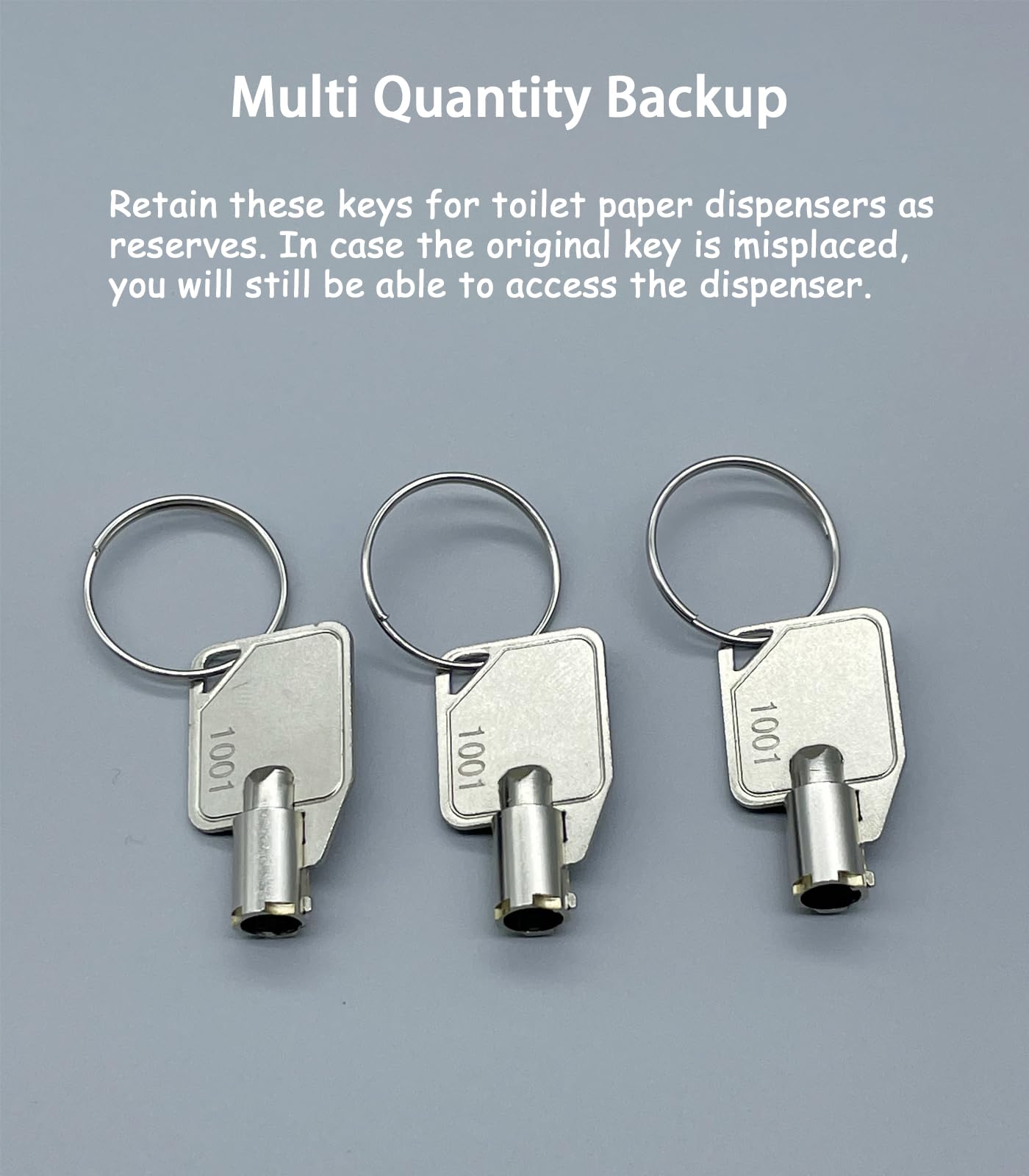 Amazon.com: KLIVYA Metal 1001 Dispenser Key, Exquisite Dispenser